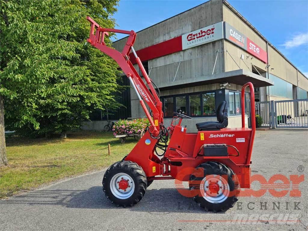 Schäffer D 25 A 小型裝載機