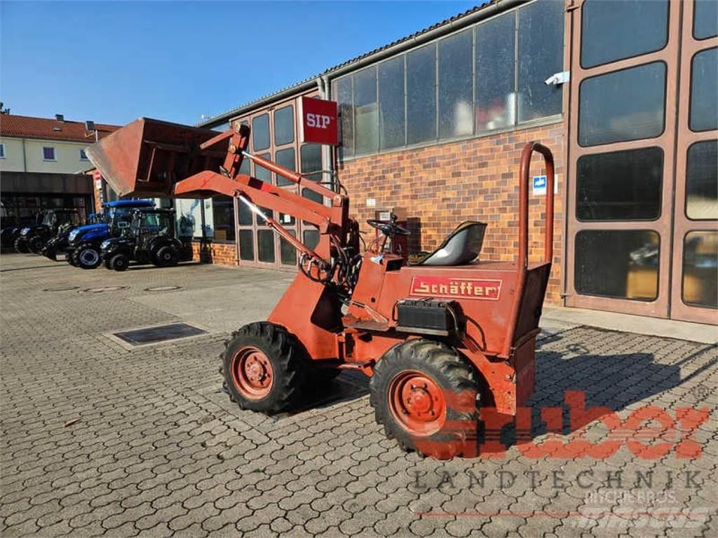 Schäffer D 25 A 小型裝載機