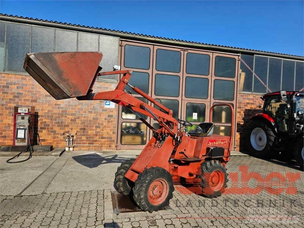 Schäffer D 25 A 小型裝載機