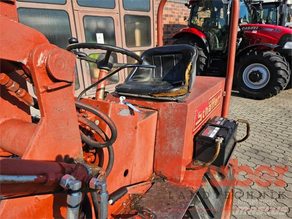 Schäffer D 25 A 小型裝載機
