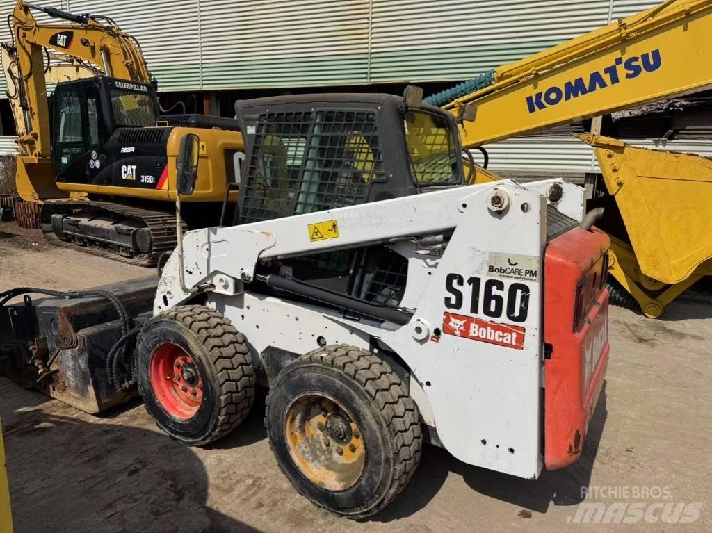 Bobcat S 160 滑移轉向裝載機