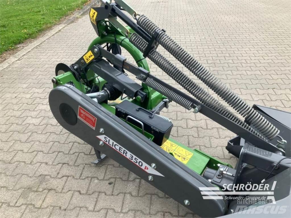 Fendt SLICER 350 P 割草劑
