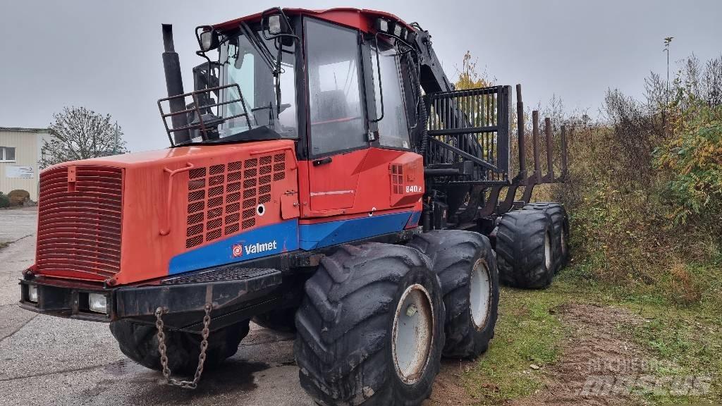 Valmet 840.2 集運機