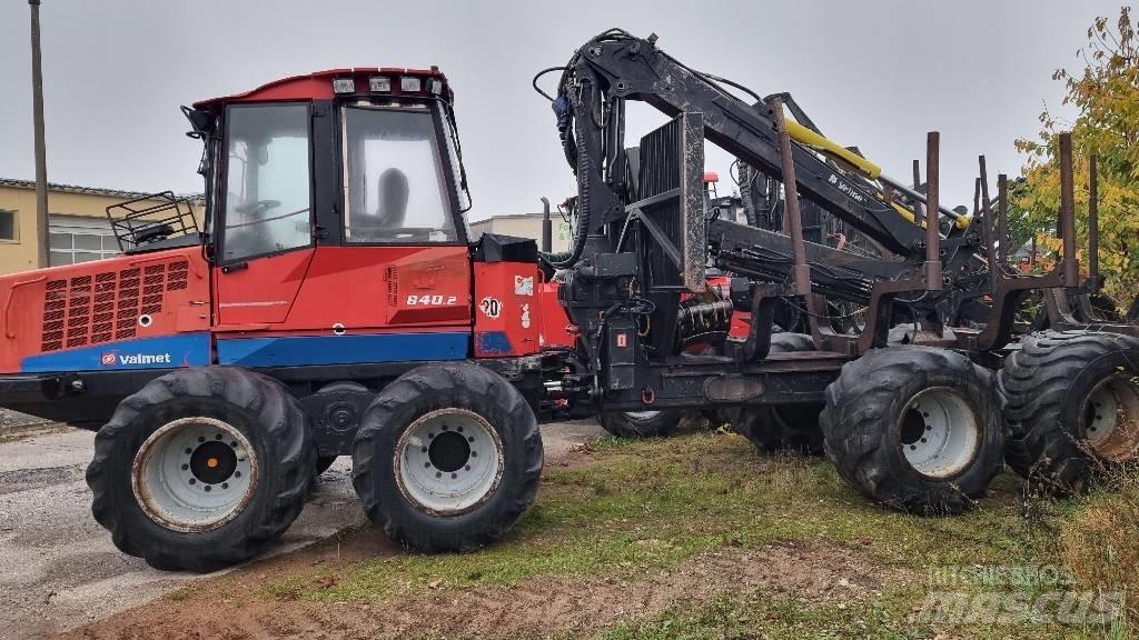 Valmet 840.2 集運機