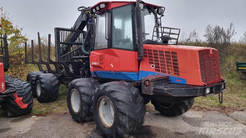 Valmet 840.2 集運機