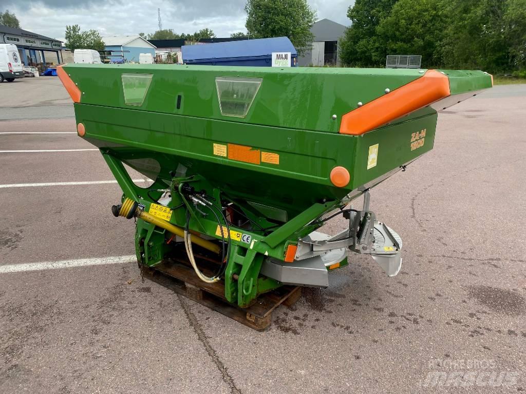 Amazone ZA-M 1500 礦物撒布機