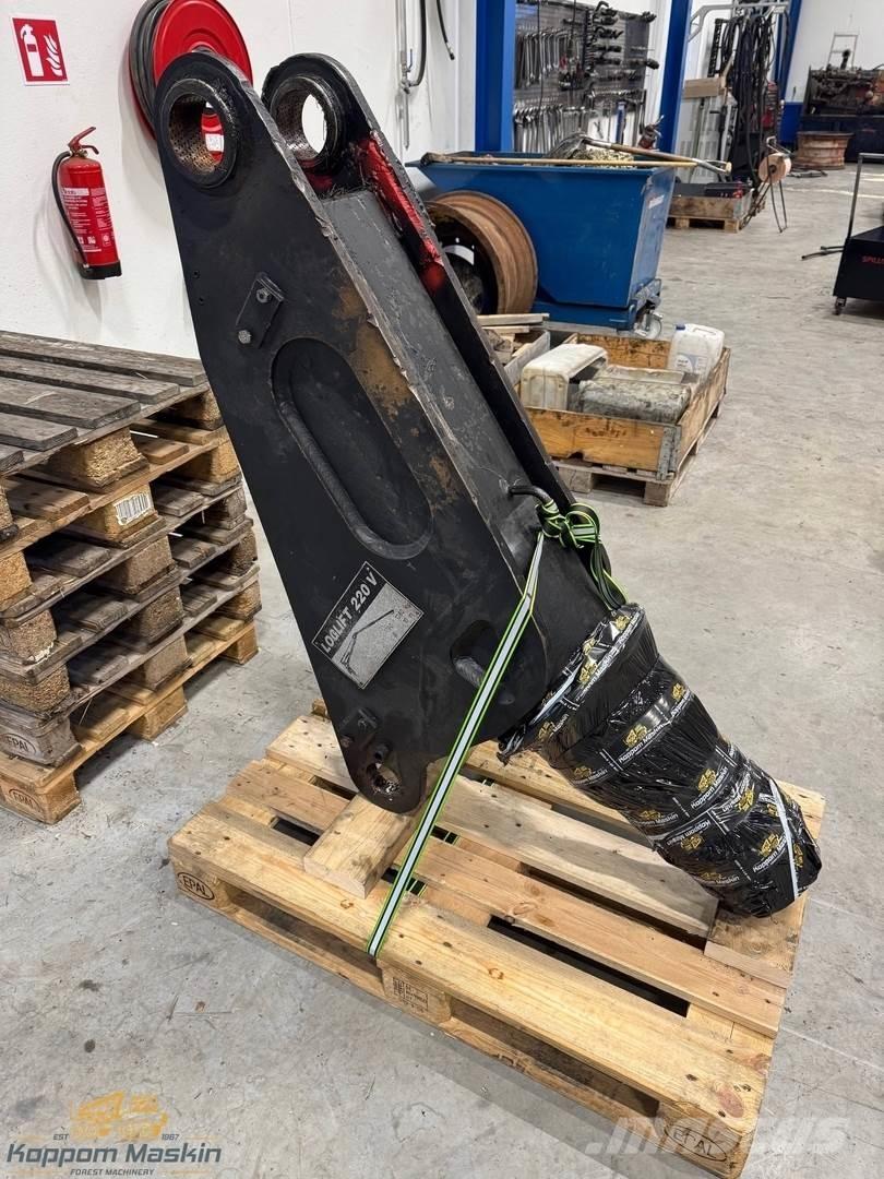 Loglift 220V 收穫起重機