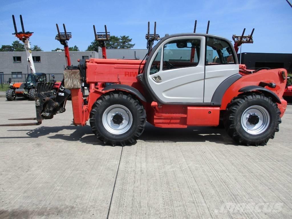 Manitou MT 1440 (269) 伸縮臂操作車