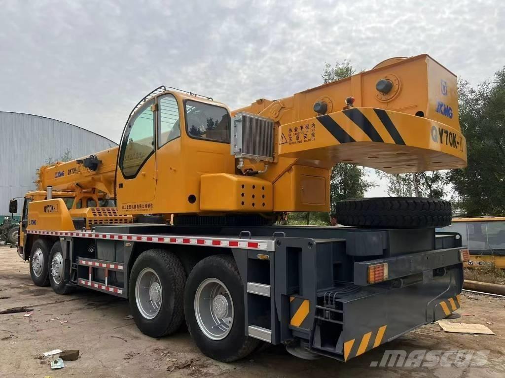 XCMG QY 70 K 越野起重機