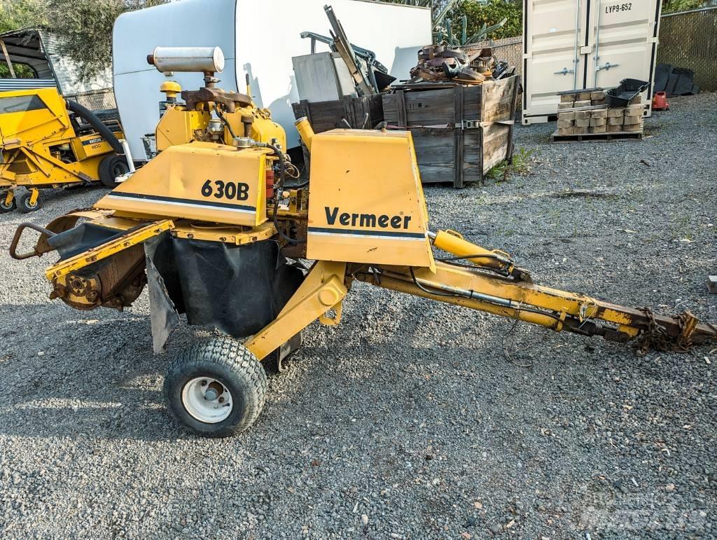 Vermeer 630B 樹樁破碎機