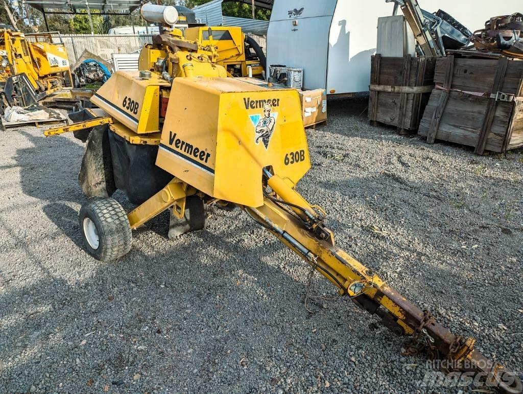 Vermeer 630B 樹樁破碎機