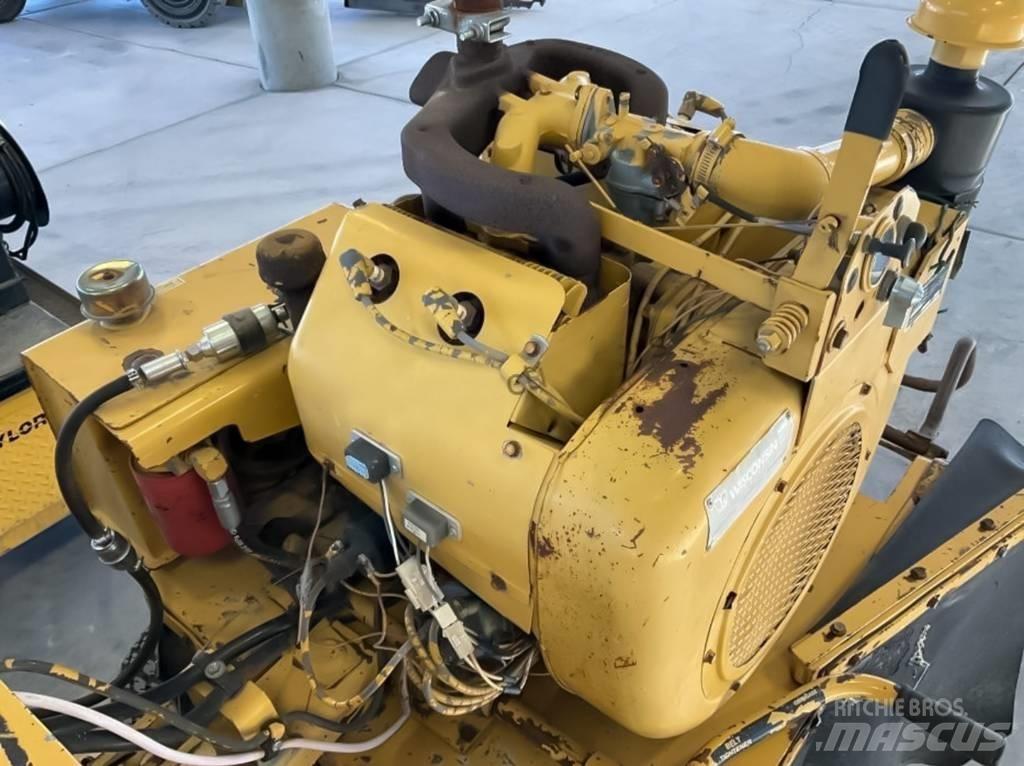 Vermeer 630B 樹樁破碎機