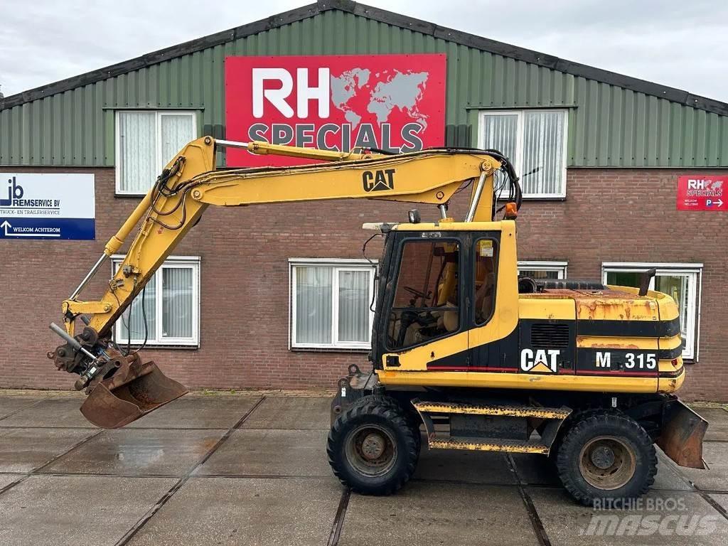 CAT M315 +ROTO CE 旋轉式挖土機/掘鑿機/挖掘機