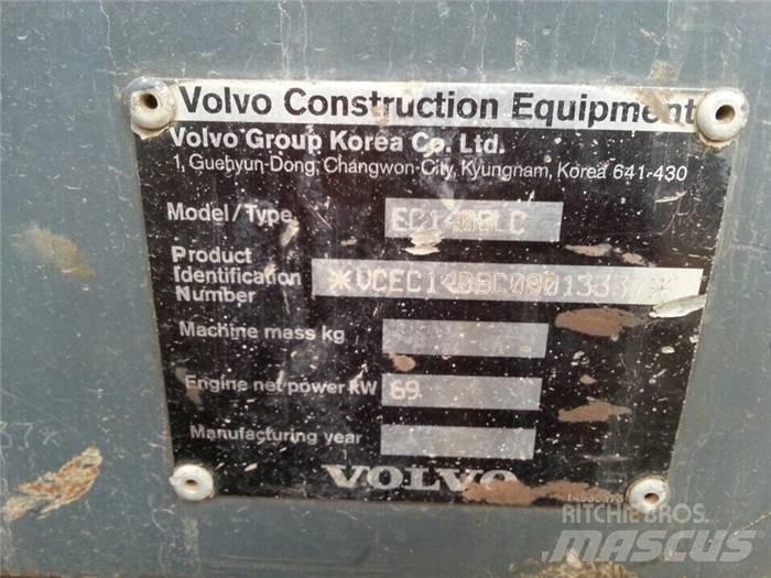 Volvo EC 140 B LC 履帶式 挖土機/掘鑿機/挖掘機