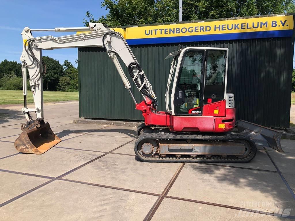 Takeuchi TB 280 FR 中型挖土機/掘鑿機/挖掘機 7t-12t