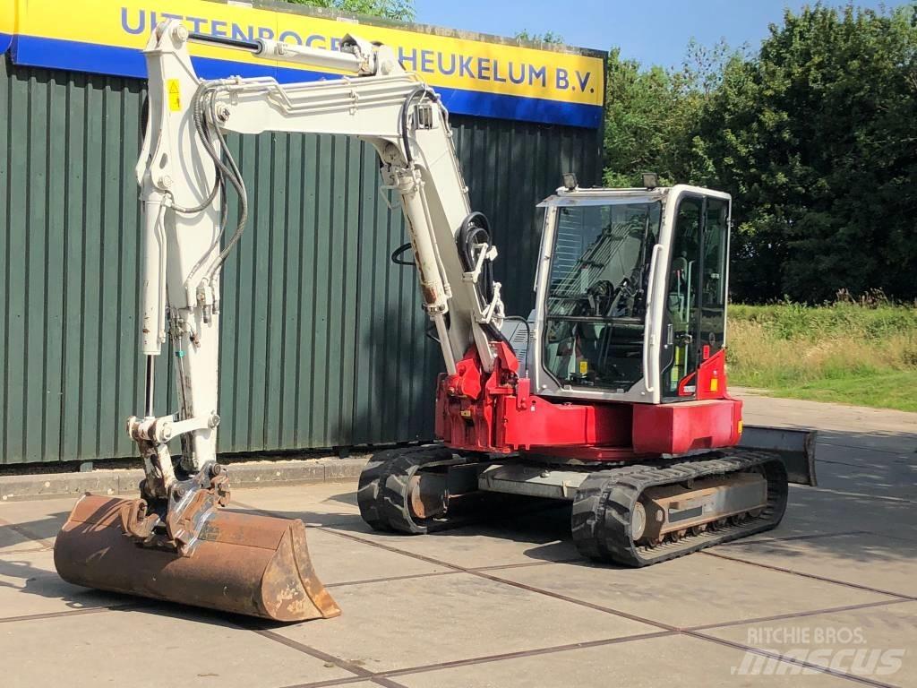 Takeuchi TB 280 FR 中型挖土機/掘鑿機/挖掘機 7t-12t
