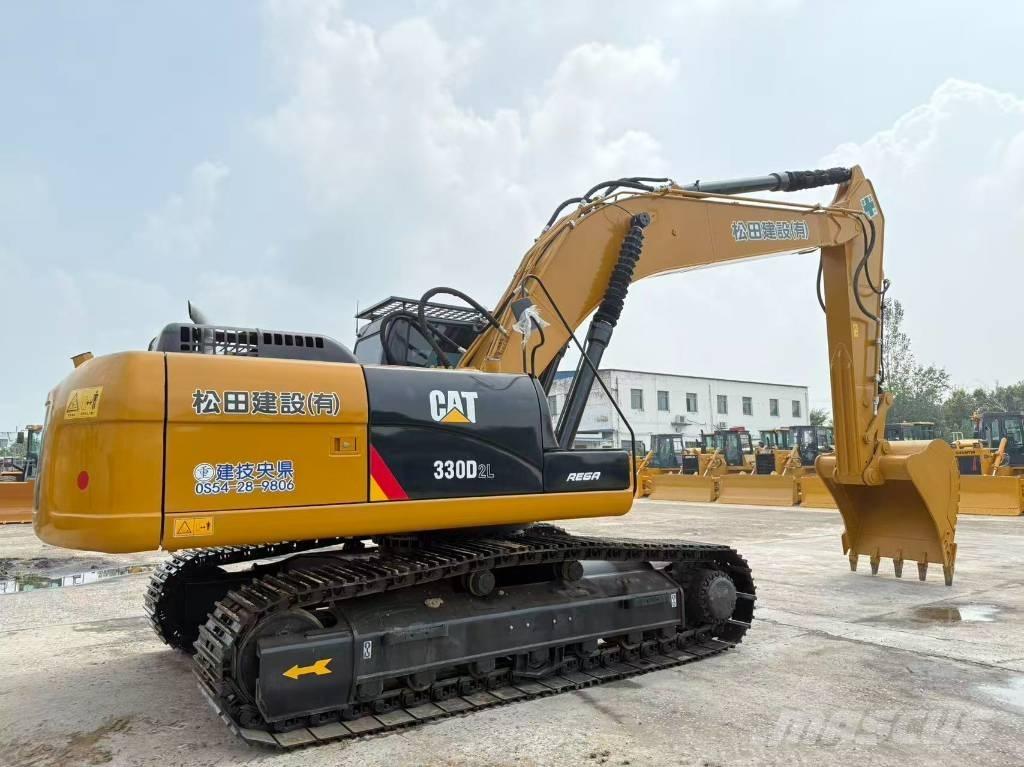 CAT 330D 履帶式 挖土機/掘鑿機/挖掘機