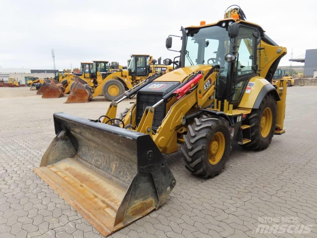 CAT 432 反鏟裝載機