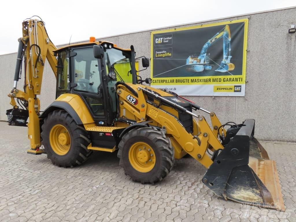 CAT 432 反鏟裝載機