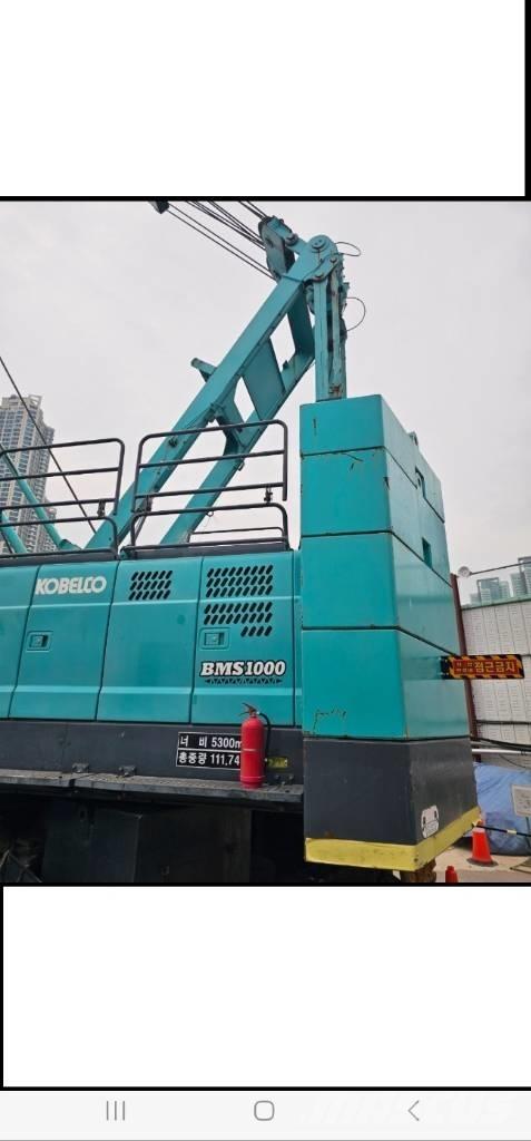 Kobelco BMS1000 履帶式起重機