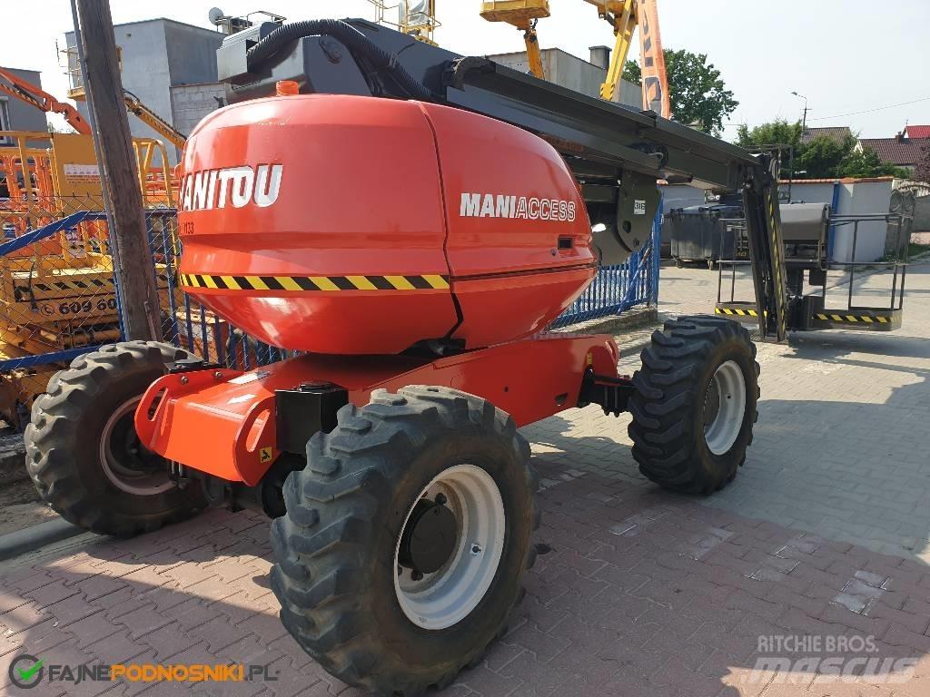 Manitou 180 ATJ 曲臂高空作業車