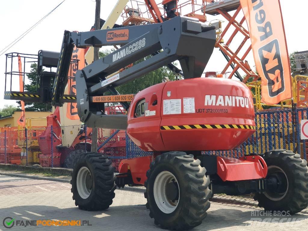 Manitou 180 ATJ 曲臂高空作業車