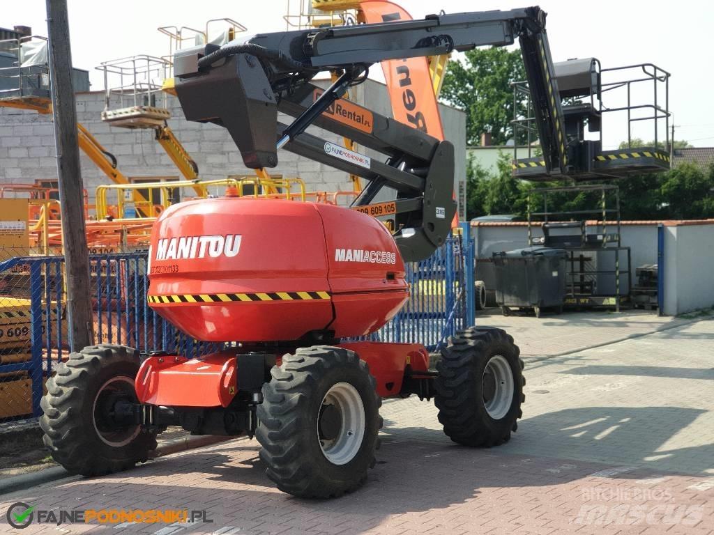 Manitou 180 ATJ 曲臂高空作業車