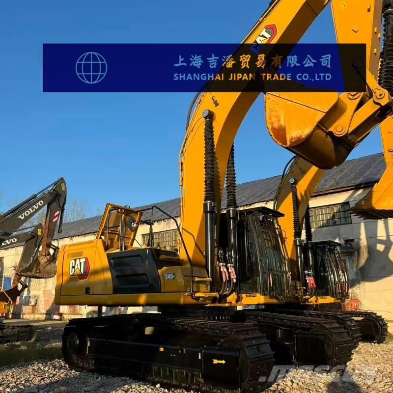 CAT 345 GC 履帶式 挖土機/掘鑿機/挖掘機
