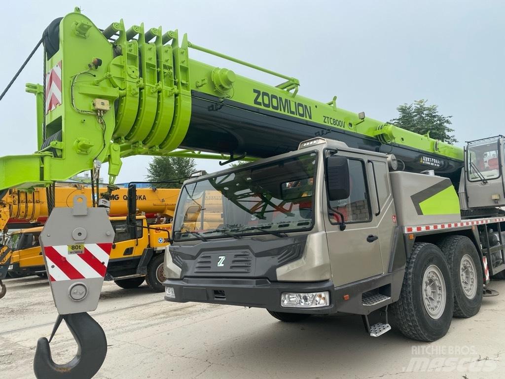 Zoomlion QY50V 全路面起重機/吊車