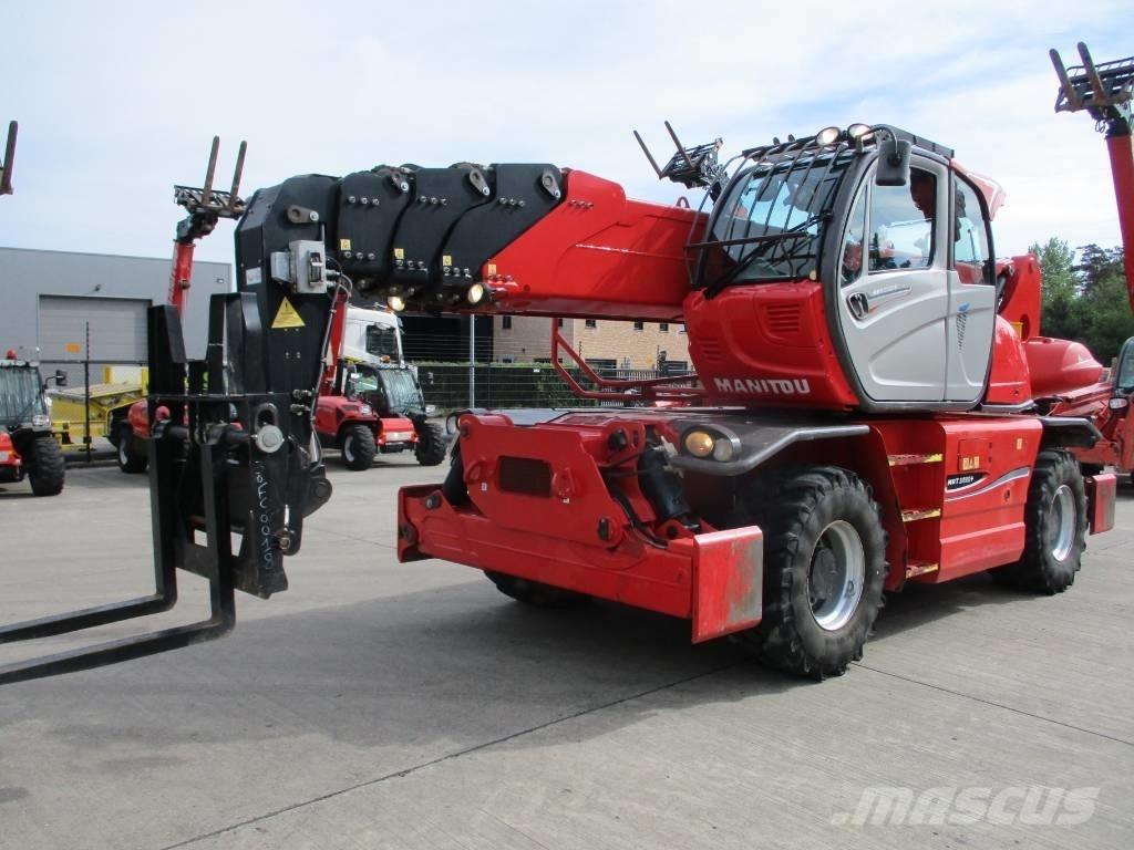 Manitou MRT 3050 (716) 伸縮臂操作車