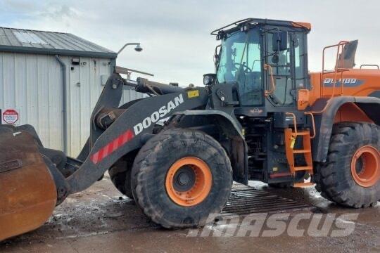 Develon DL 480-7 反鏟裝載機