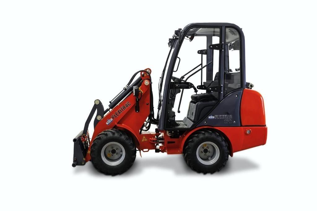 Flexitrac 1126 Cab 多功能裝載機