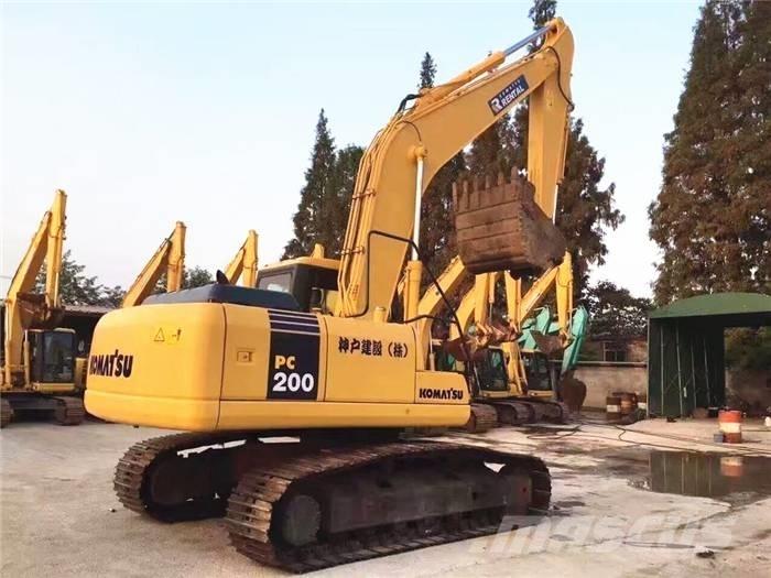 Komatsu PC 200-7 履帶式 挖土機/掘鑿機/挖掘機