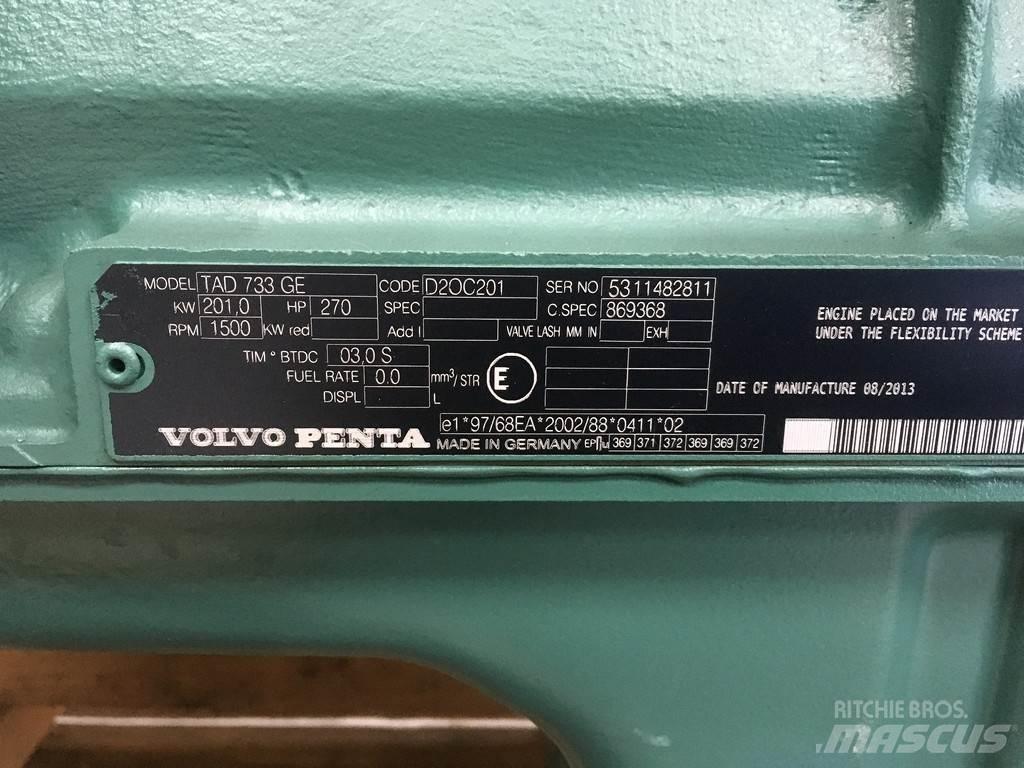 Volvo TAD733GE NEW 引擎/發動機