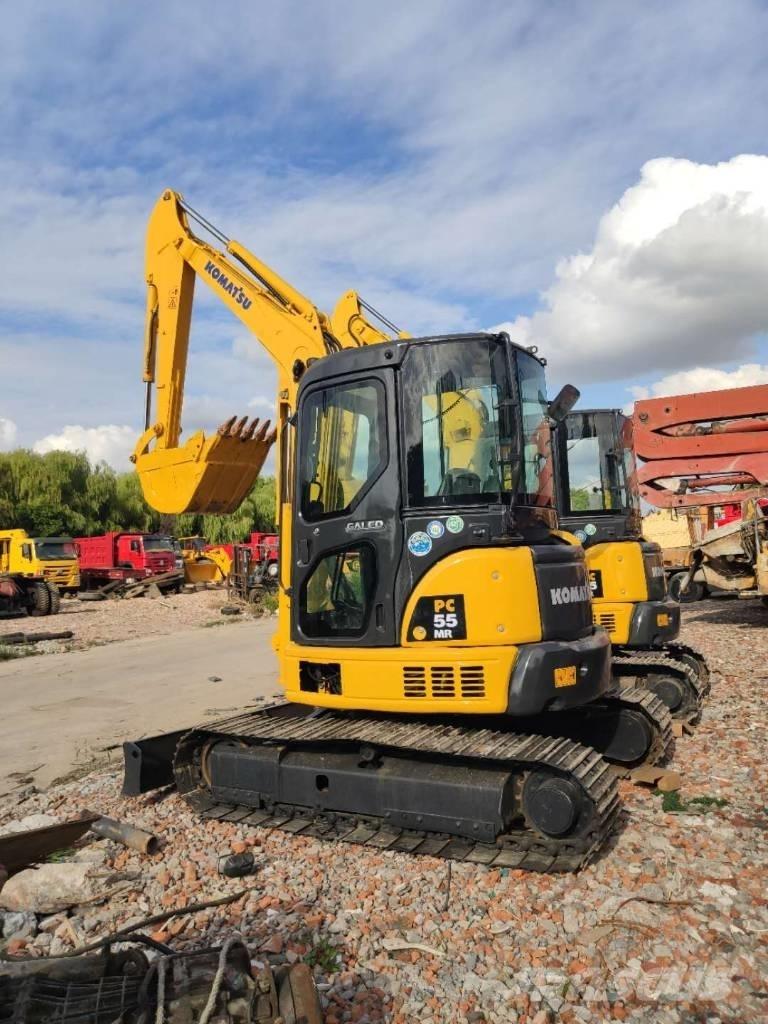 Komatsu PC 55 MR 小型挖土機/掘鑿機<7t(小型挖掘機)
