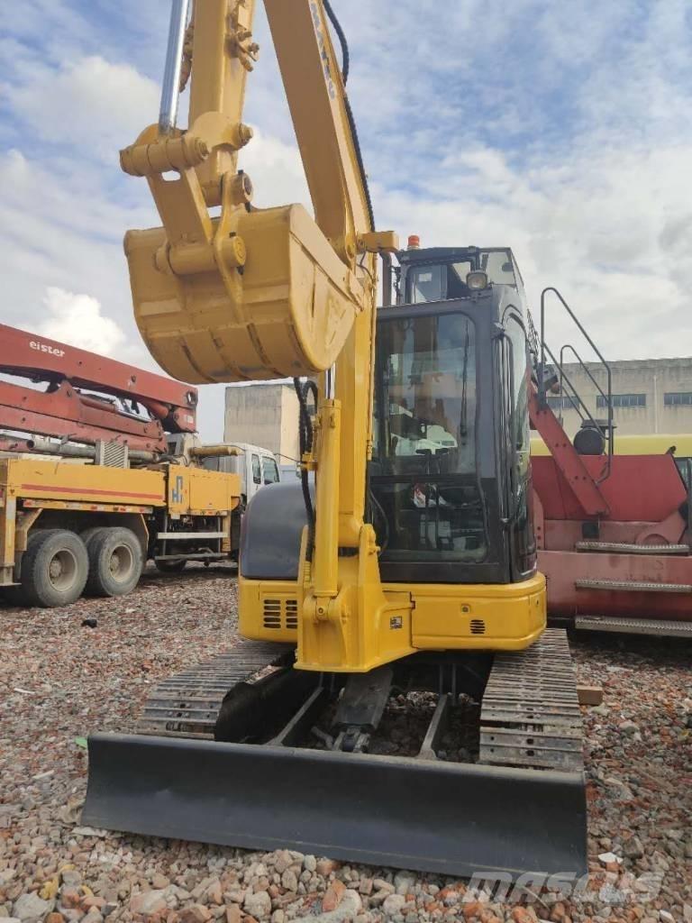 Komatsu PC 55 MR 小型挖土機/掘鑿機<7t(小型挖掘機)