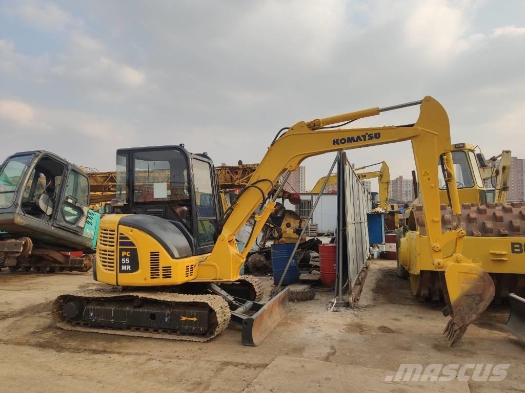 Komatsu PC 55 MR 小型挖土機/掘鑿機<7t(小型挖掘機)