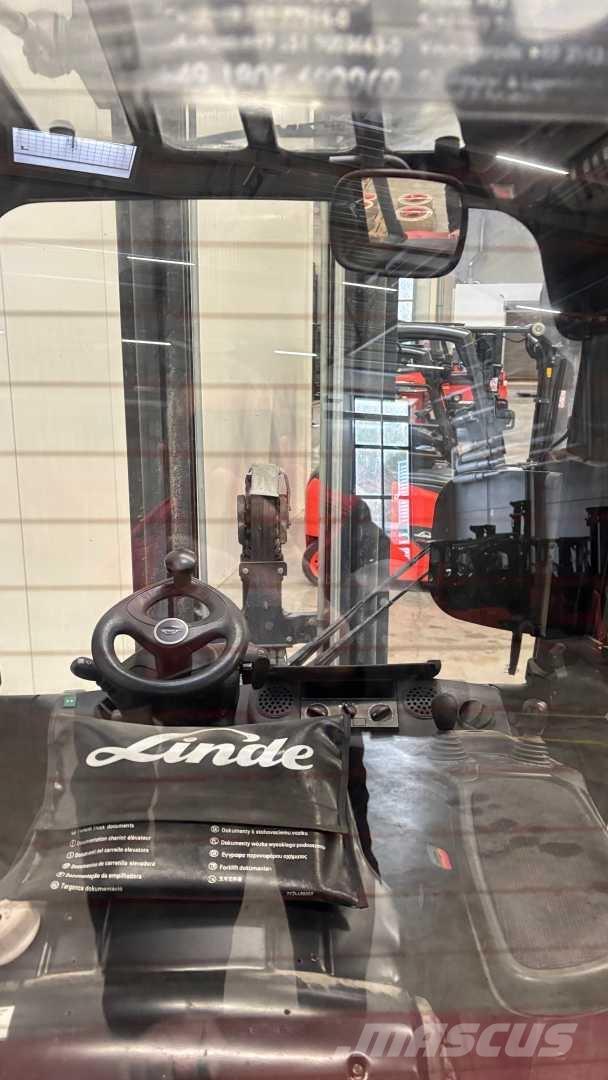 Linde H50D 柴油卡車