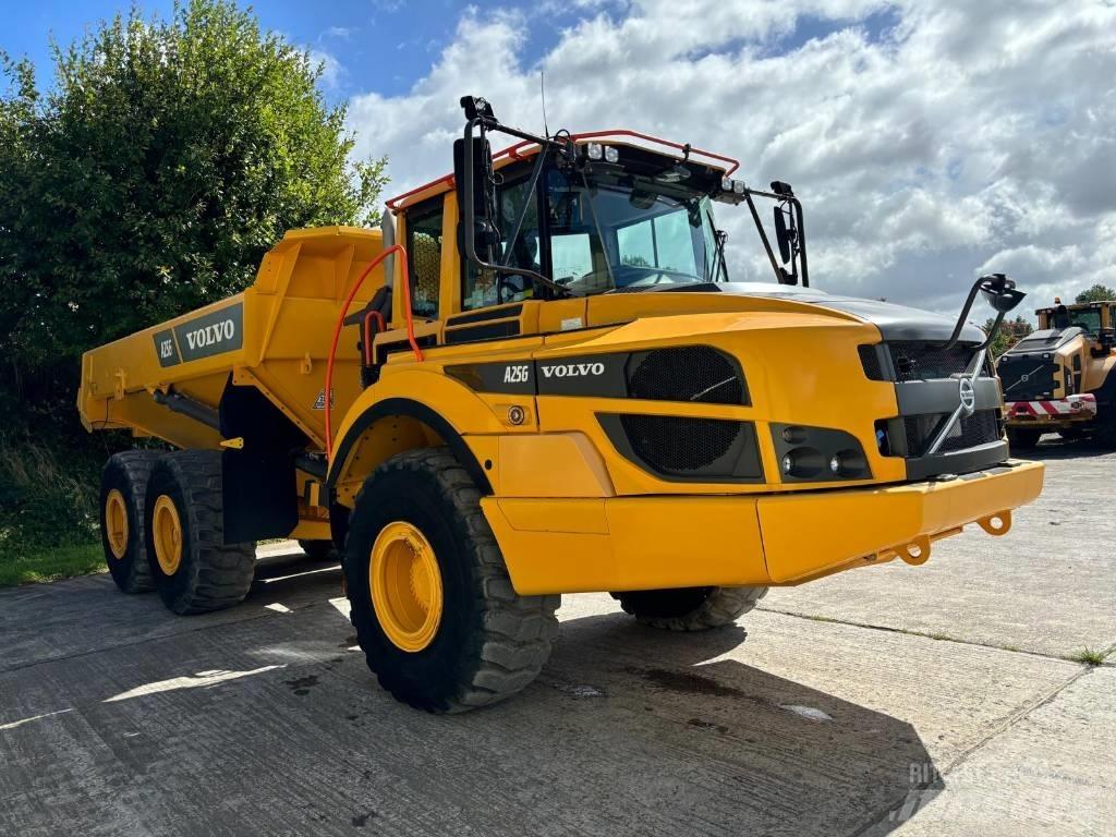 Volvo A 25 G 鉸接式起吊車