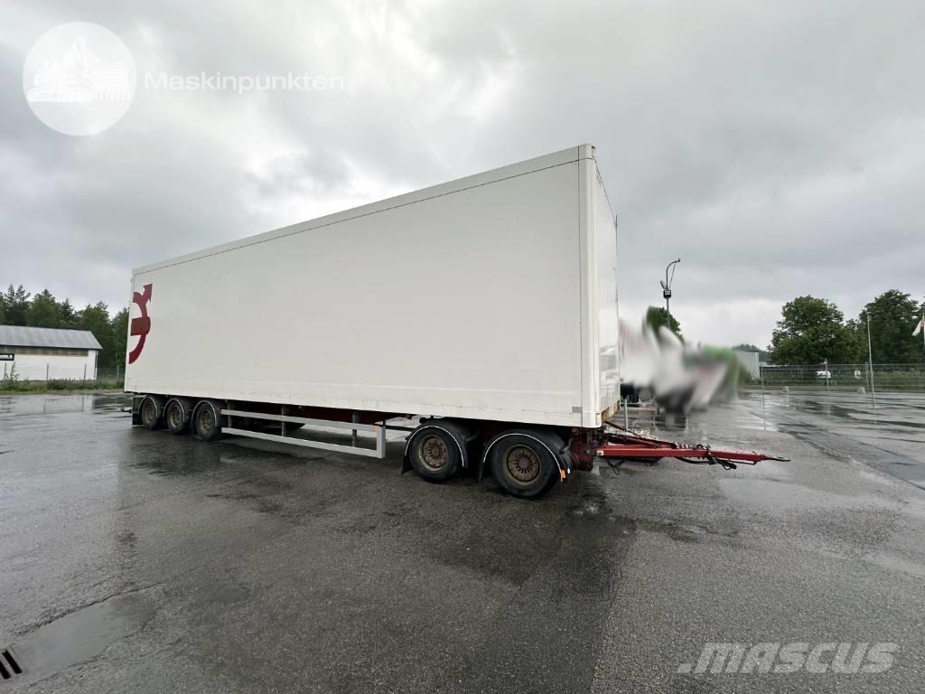 Ekeri S9-D 箱體拖車