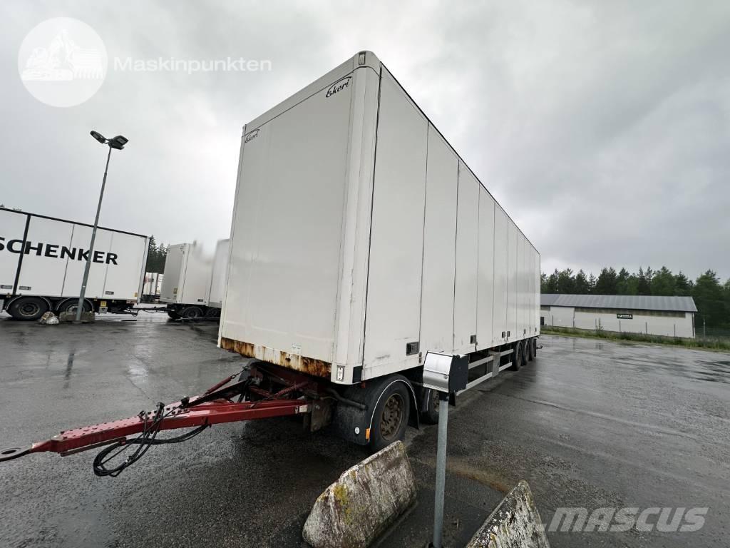 Ekeri S9-D 箱體拖車