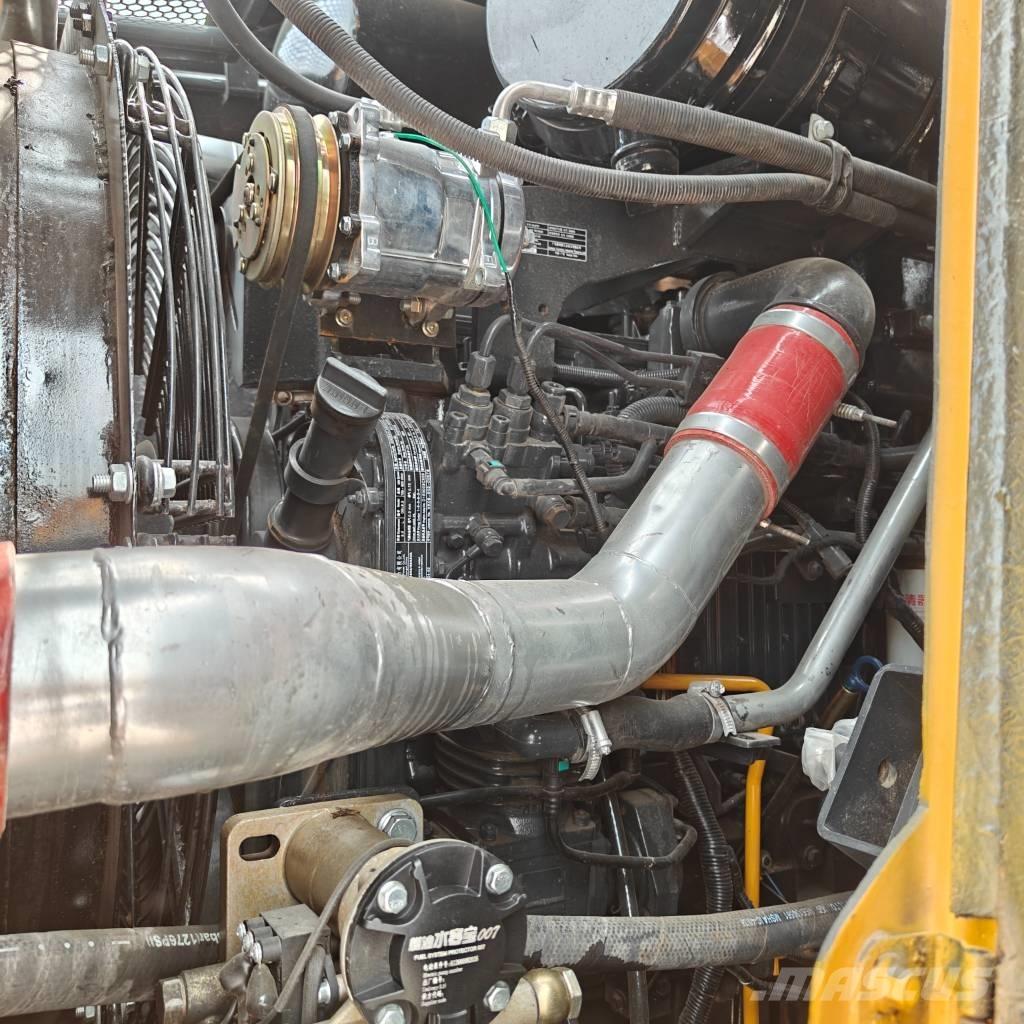 LiuGong 856 H 輪胎式裝載機