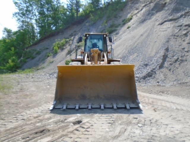 CAT 966 G 輪胎式裝載機