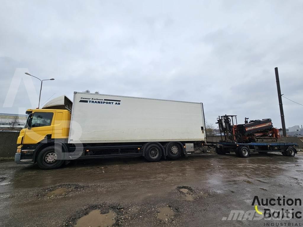 Scania P380 貨箱式卡車