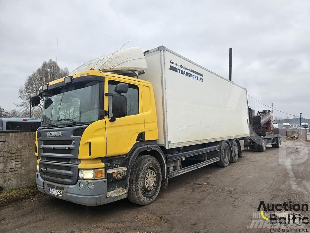 Scania P380 貨箱式卡車