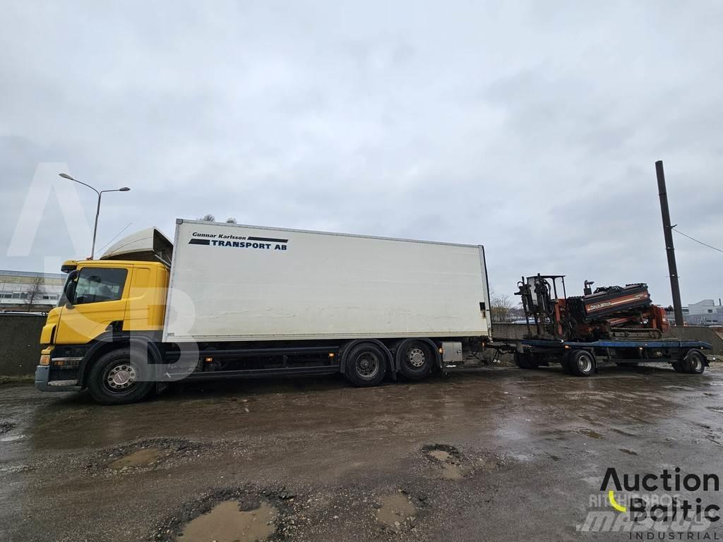 Scania P380 貨箱式卡車