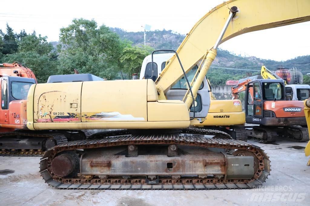 Sumitomo SH200-3 履帶式 挖土機/掘鑿機/挖掘機