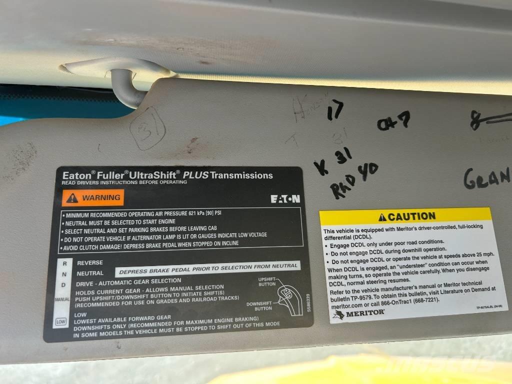 Kenworth T 880 傾卸式卡車