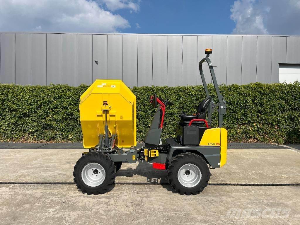 Wacker Neuson DW15 鉸接式起吊車