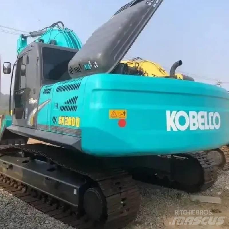 Kobelco SK 260 履帶式 挖土機/掘鑿機/挖掘機